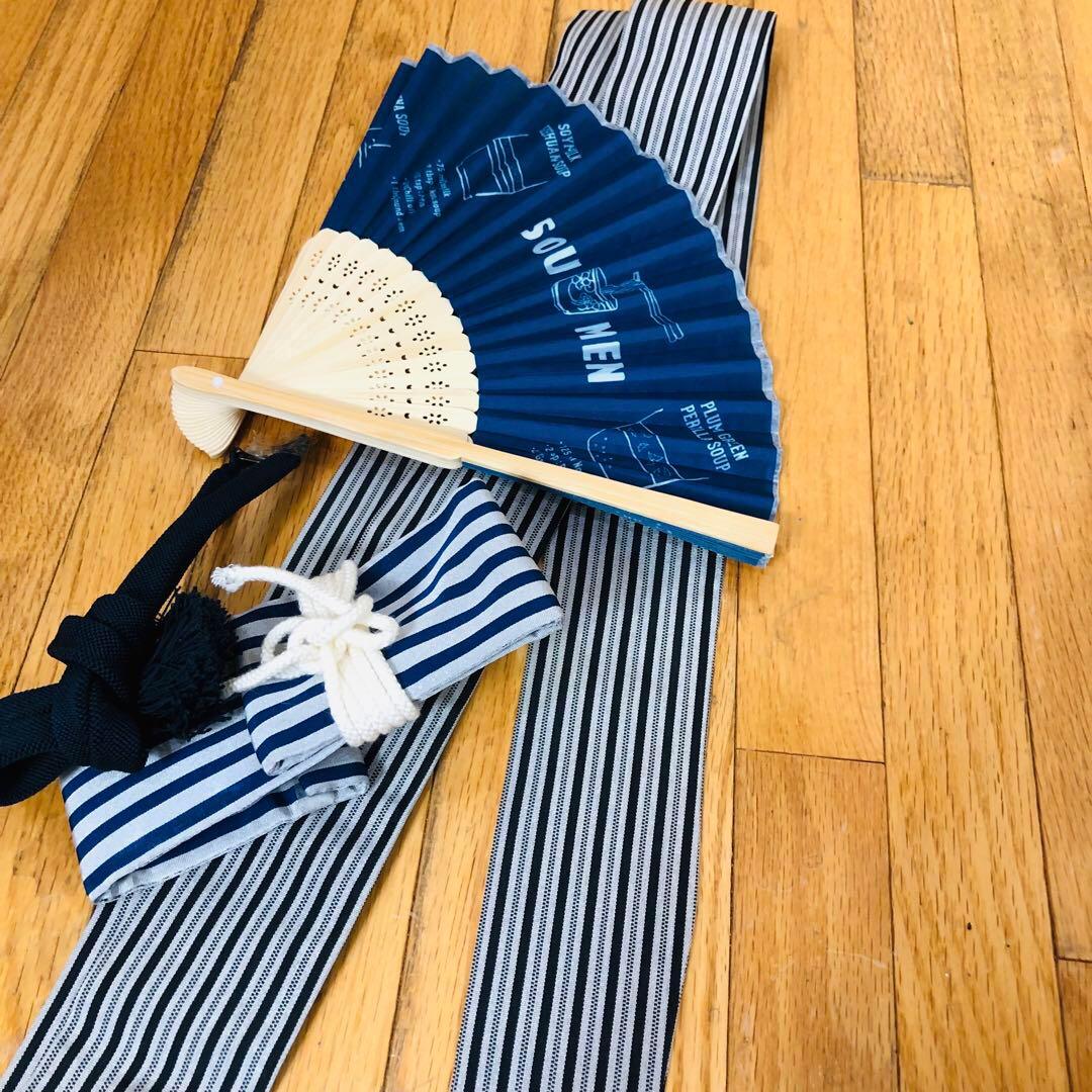 七五三 五歳‼️豪華Blue系鷹巻物金彩煌びやか❤️完全フルセット‼️家から揃える無し