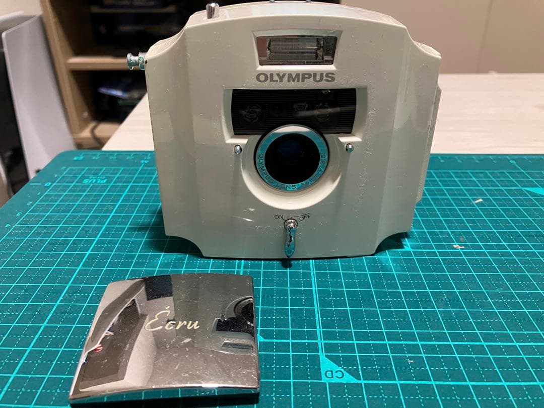 olympus ecru フィルムカメラ　ジャンク品