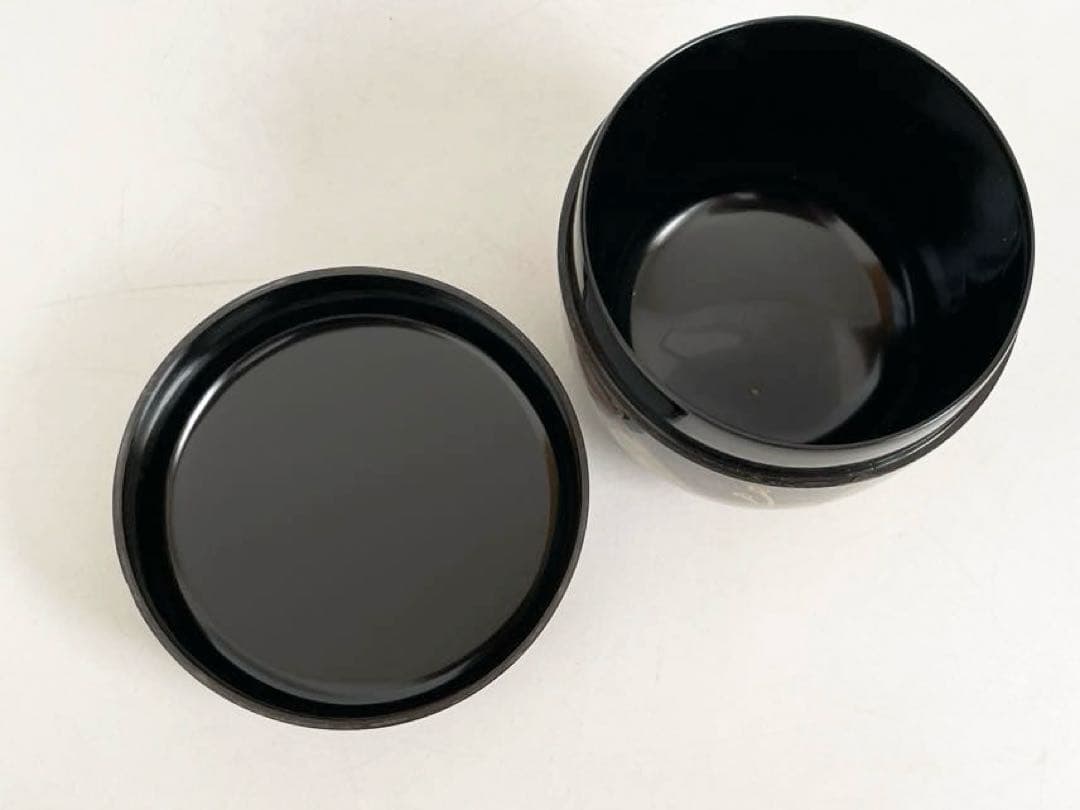 塗師　漆芸家　目白宗芳　棗　蕨　蕨蒔絵　棗　茶入　共箱