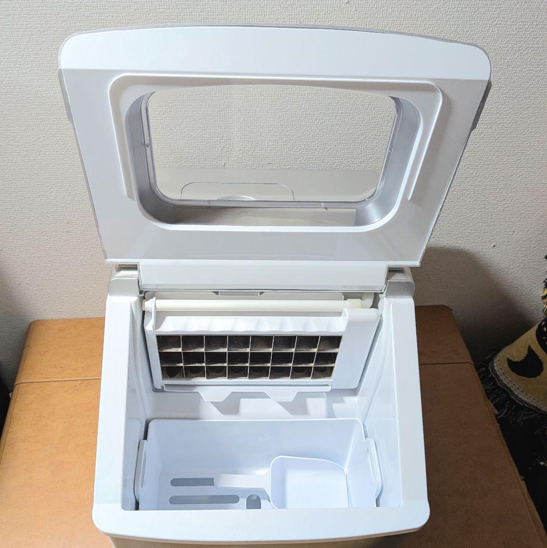 高速アイスメーカー クリアロック RM-100H コンパクト 製氷機