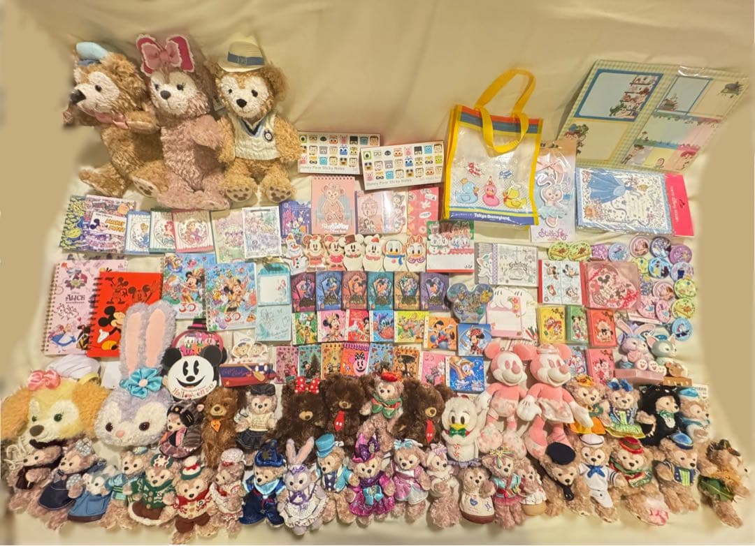 【大量】【240点】ディズニーグッズまとめ売り ストア ランド シー 関連全て