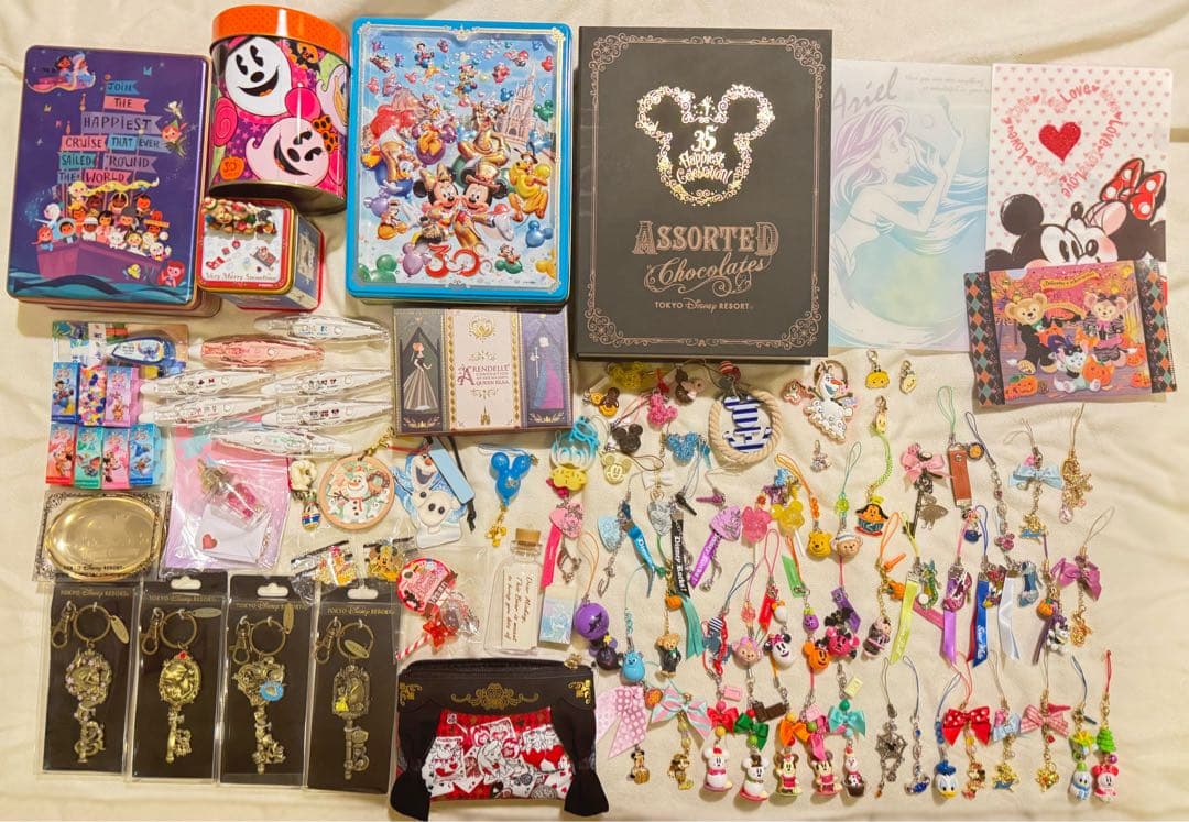 【大量】【240点】ディズニーグッズまとめ売り ストア ランド シー 関連全て