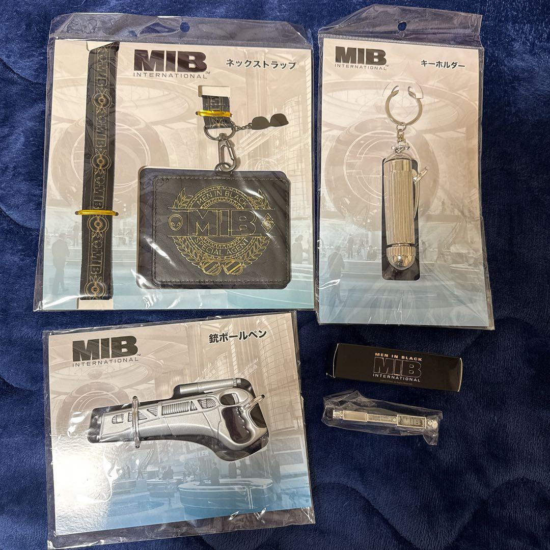 メンインブラック　グッズ　キーホルダー　ストラップ　洋画　ボールペン　コスプレ