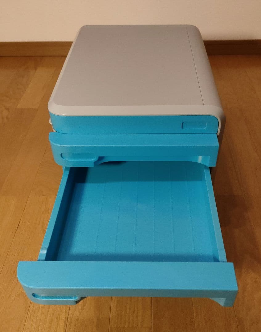 デスクファイルキャビネット 収納BOX パスワードロック付 オフィス 自宅