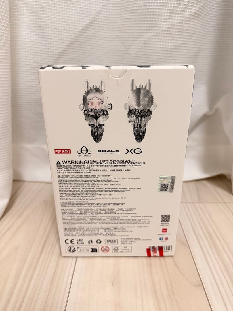 POP MART スカルパンダ XG コラボ