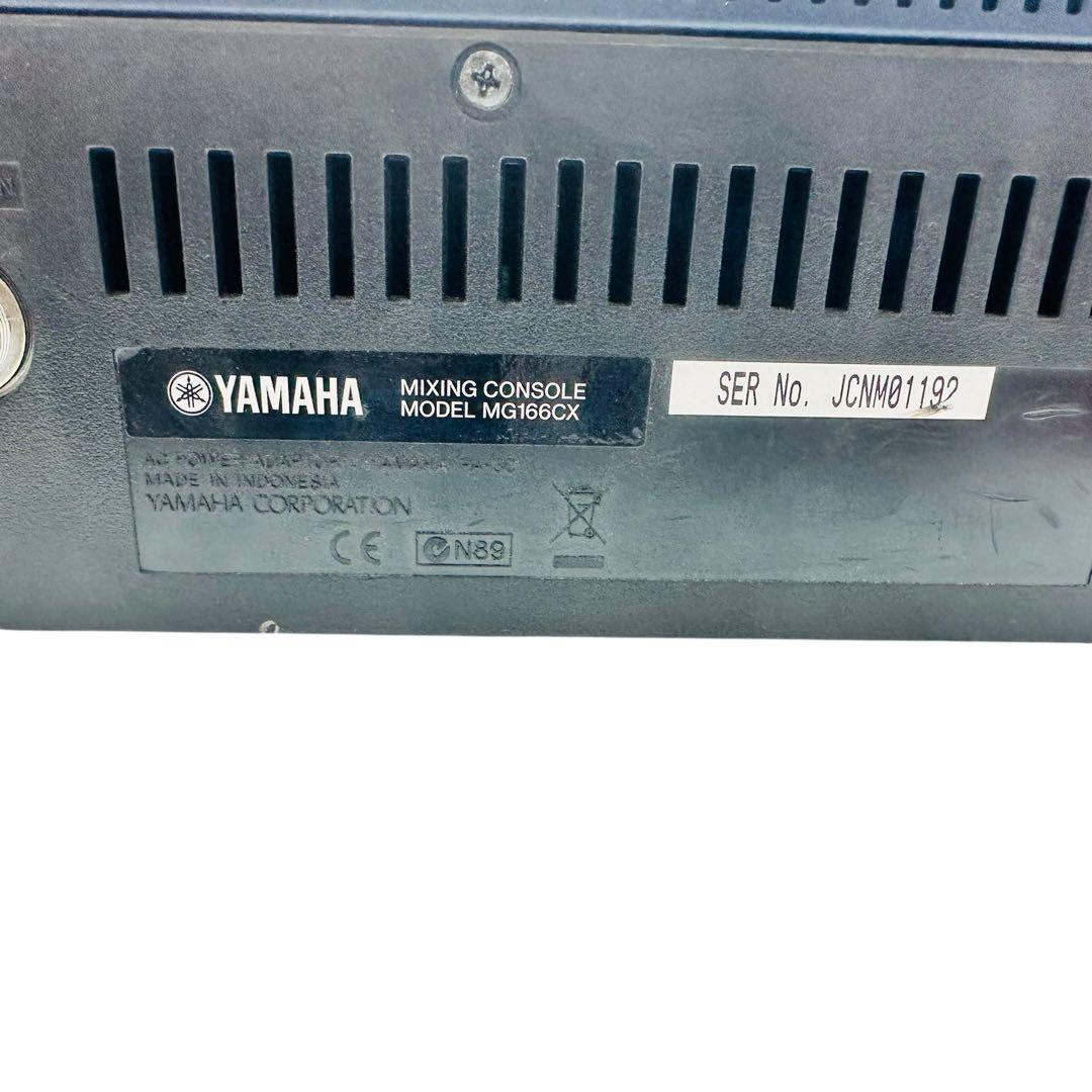 YAMAHA ヤマハ アナログミキサー MG166CX