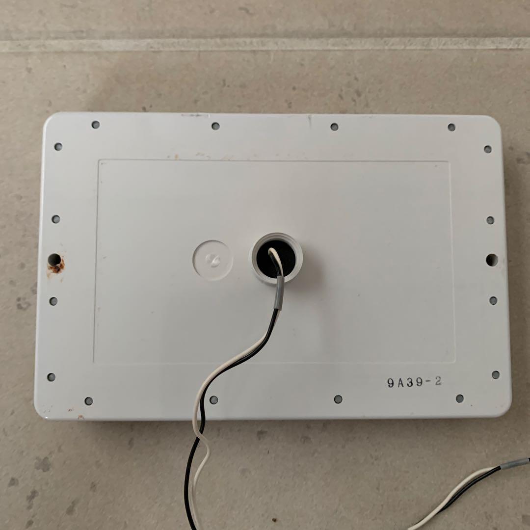 コロナ電気温水器　浴室リモコン中古品