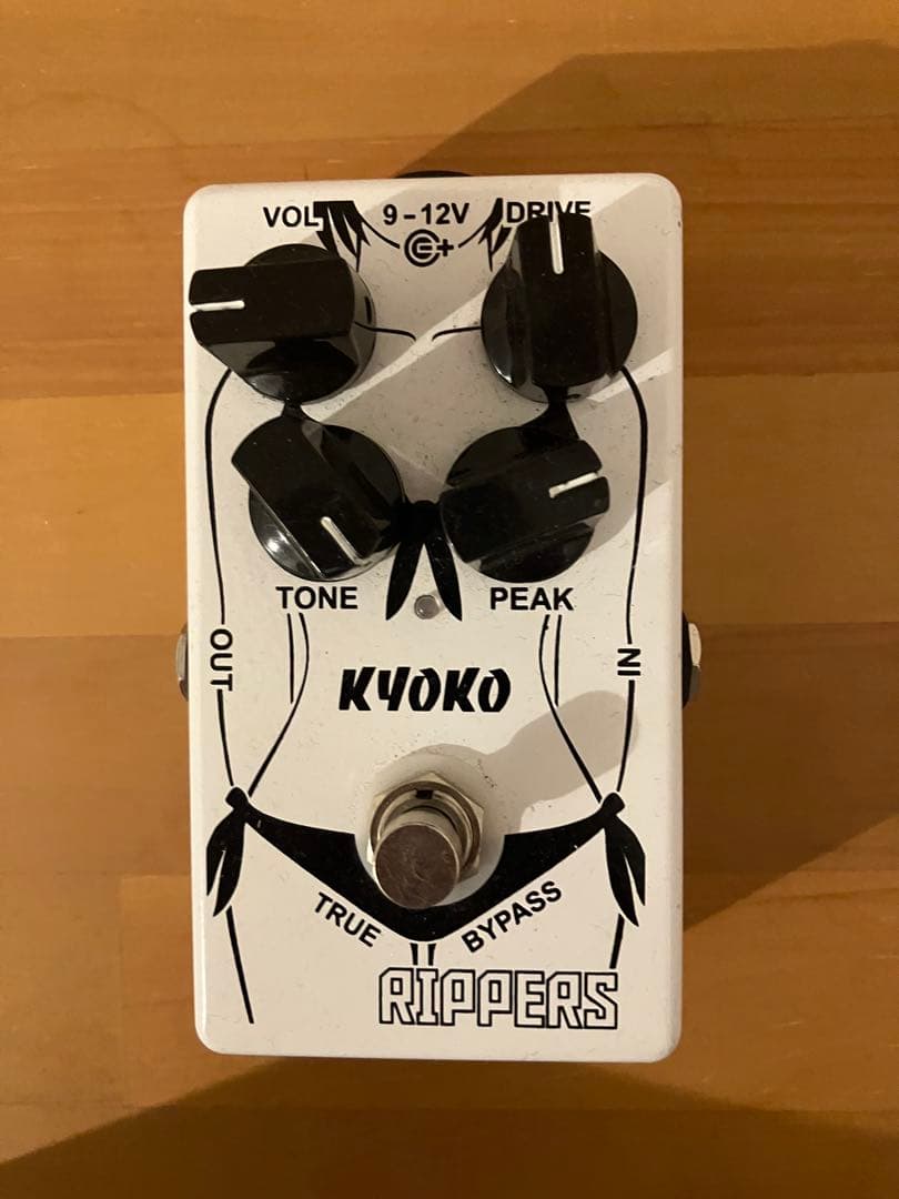 KYOKO RIPPERS ギターエフェクター