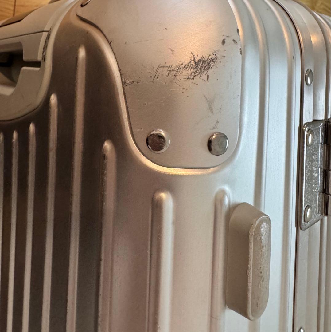 RIMOWA TOPAS トパーズ 機内持込サイズ 4輪