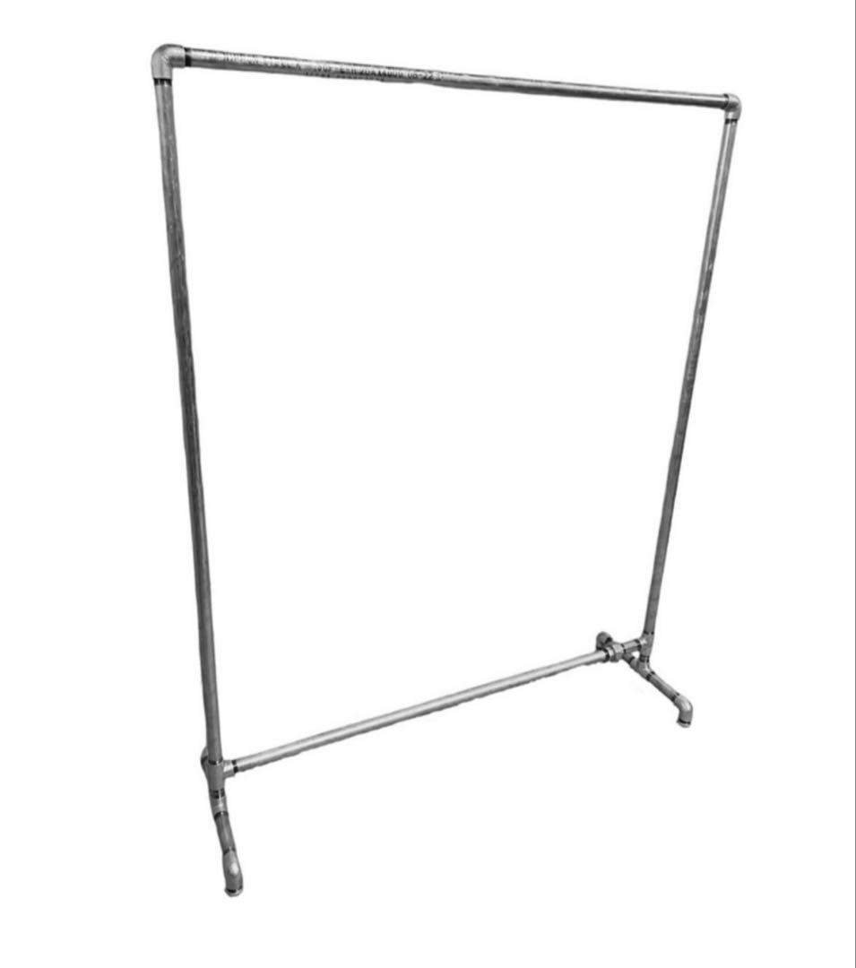 ハンドメイド　ハンガーラック　ガス管　インダストリアル