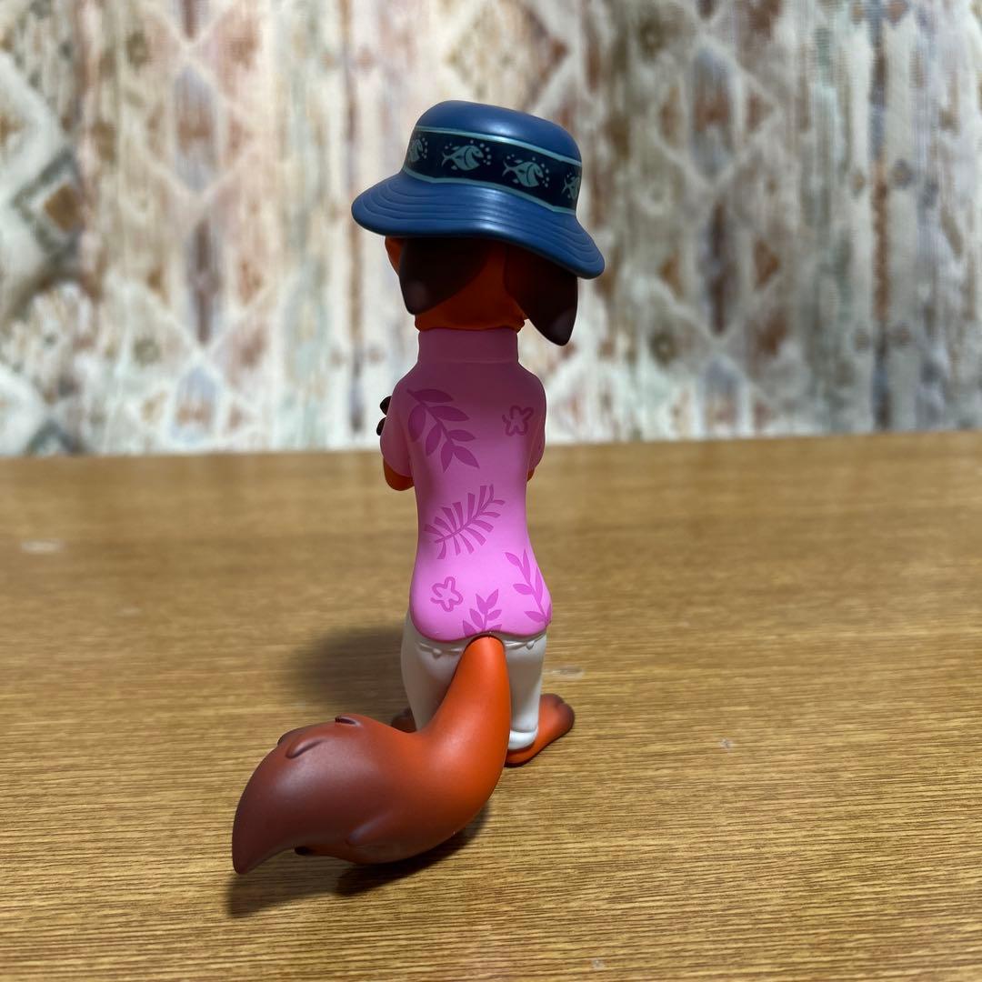 ズートピア2 TOP TOY NEW JOURNEY フィギュア　ニック 2点