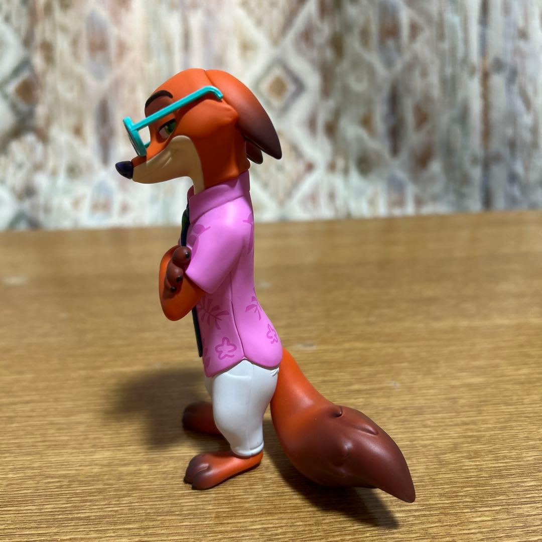 ズートピア2 TOP TOY NEW JOURNEY フィギュア　ニック 2点