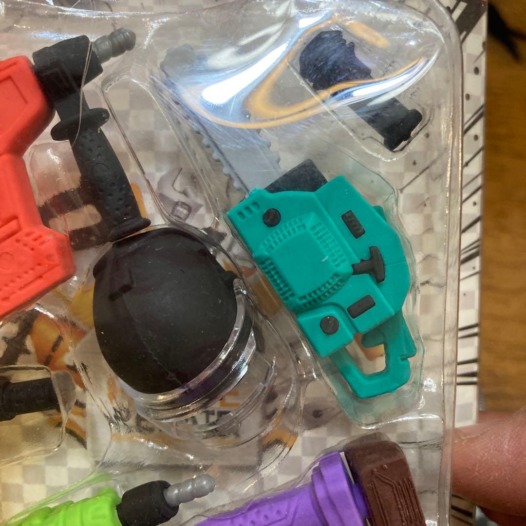 ミニチュア工具セット XGD-2024 消しゴム　Dカラー　新品未使用