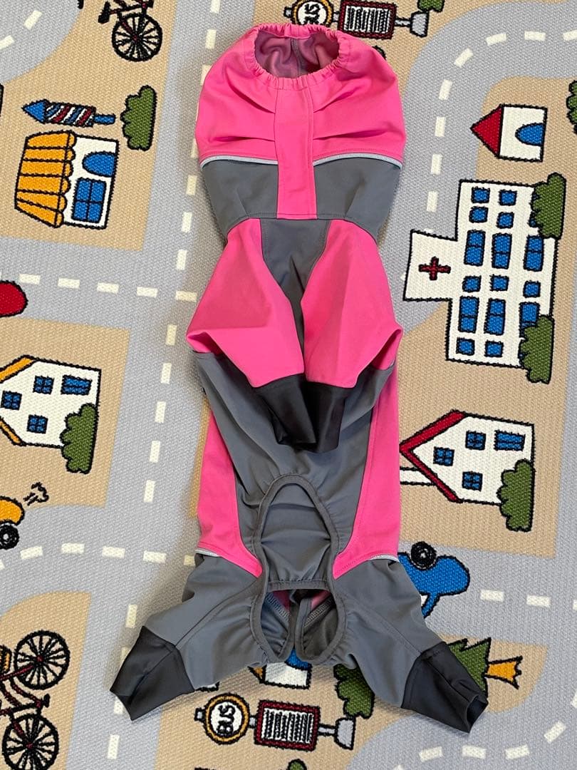 【ALPHAICON】 レインドッグガード サイズ M ピンク