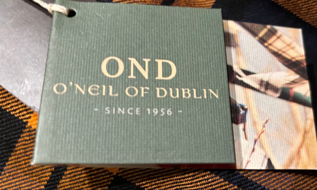 新品未使用！タグ付き！O'Neil of Dublin ウールスカート丈66cm