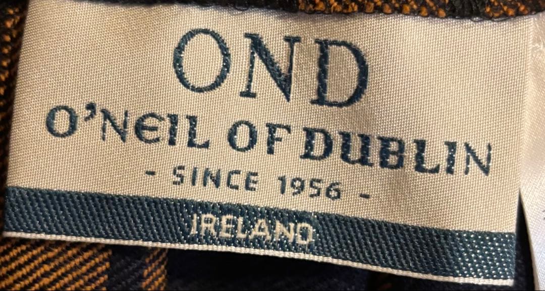 新品未使用！タグ付き！O'Neil of Dublin ウールスカート丈66cm