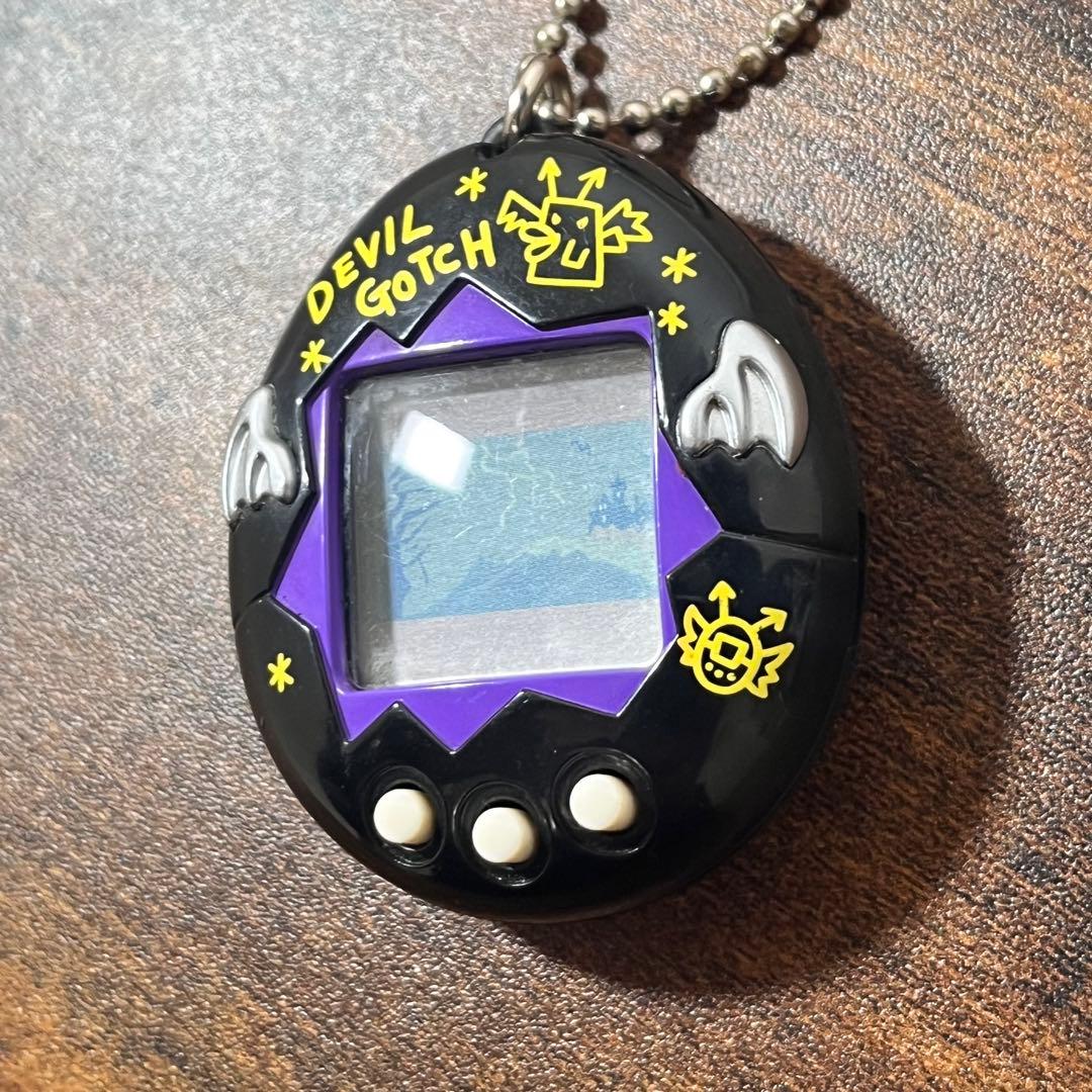 え*読様 【希少レア】デビルっちのたまごっち 稼動品