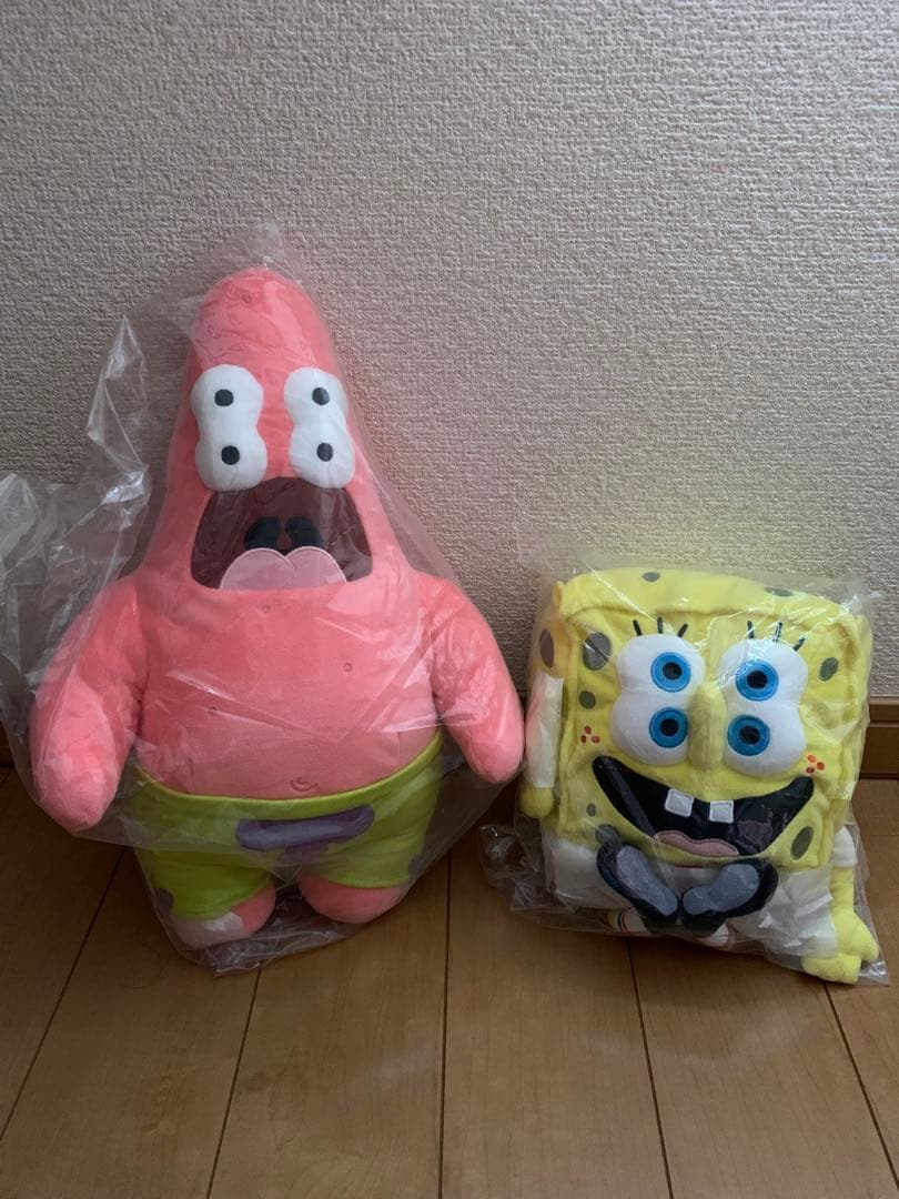 CPFM UNIQLO パトリック スポンジボブ ぬいぐるみセット
