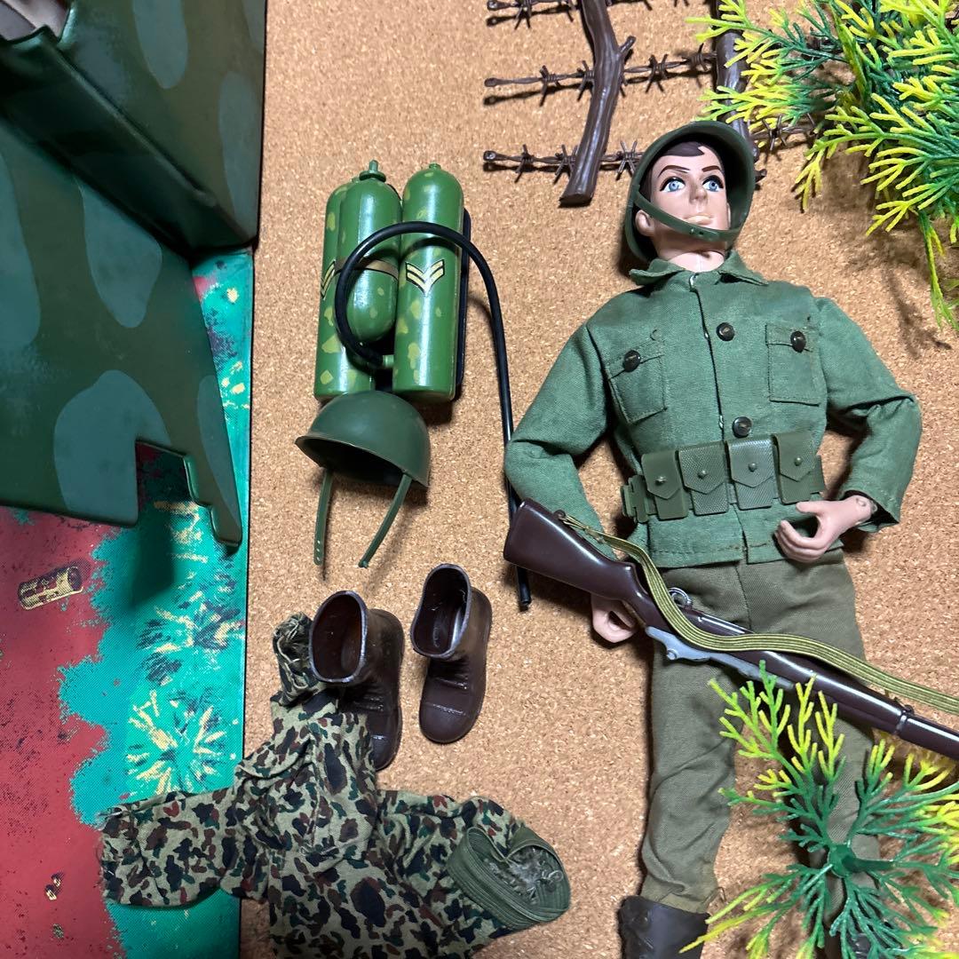 タカラ　GIジョー人形前線司令部
