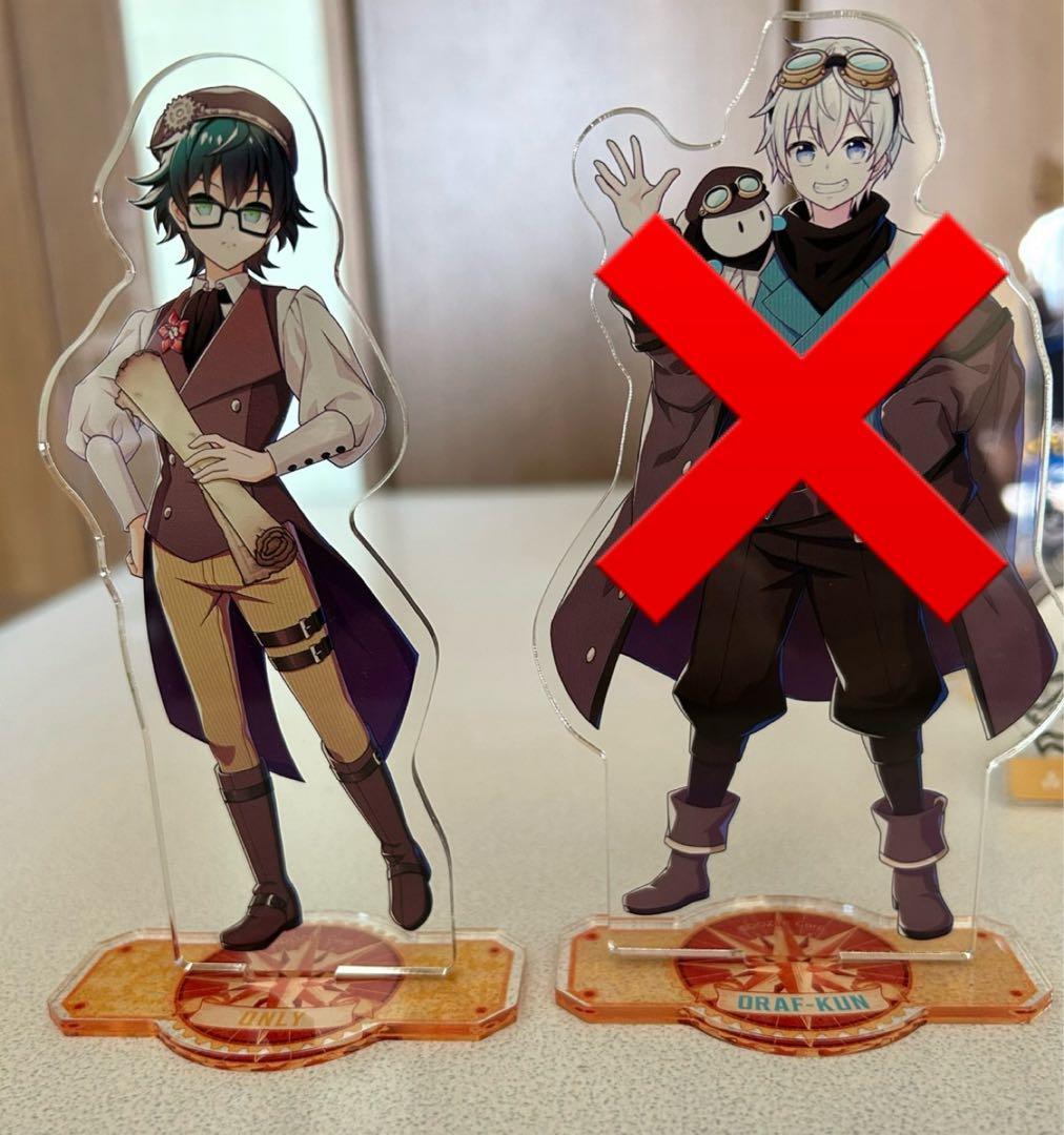 ドズル社　おんりー　おらふくん　アクリルスタンド