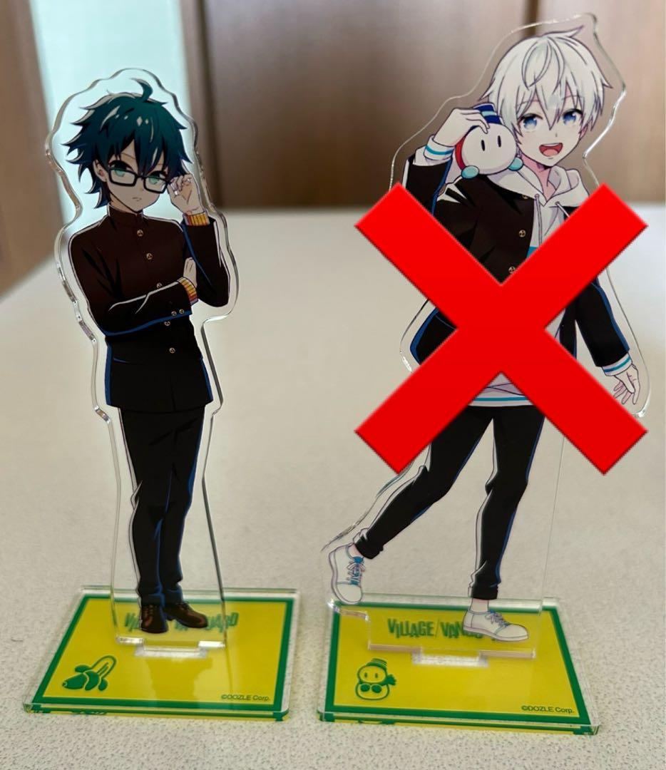 ドズル社　おんりー　おらふくん　アクリルスタンド