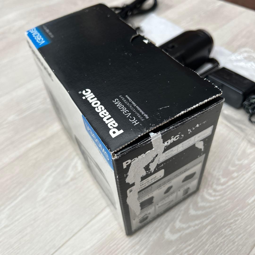 Panasonic HC-V360MS デジタルハイビジョン　ビデオカメラ