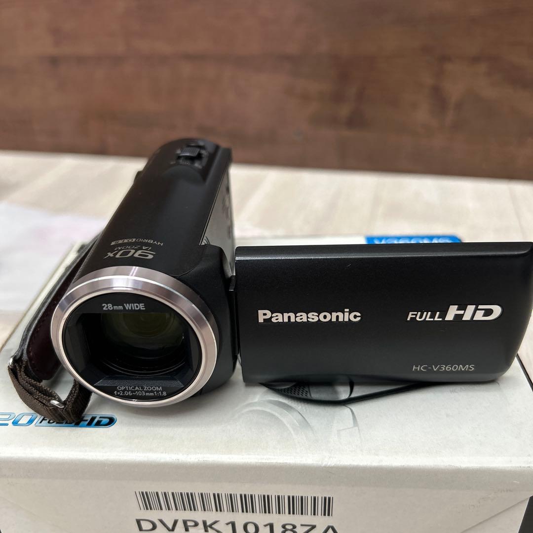 Panasonic HC-V360MS デジタルハイビジョン　ビデオカメラ
