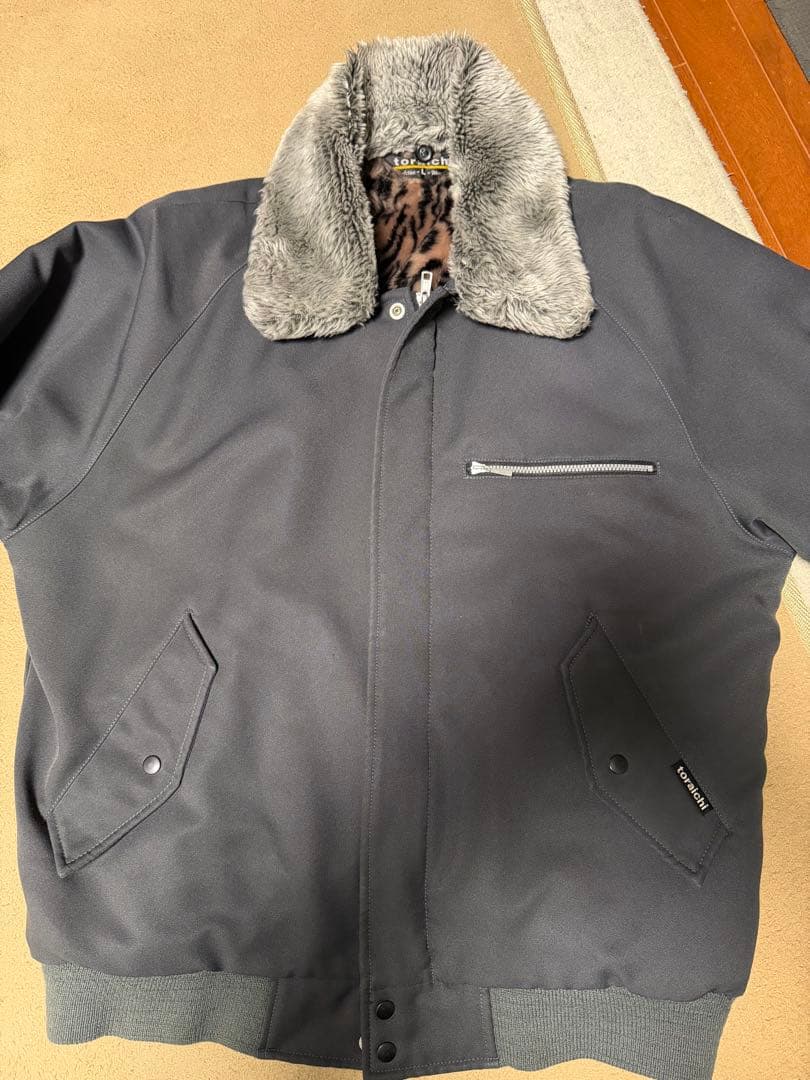 寅壱 4150 ピンク虎柄 裏ボア パイロットジャンパー　★激レア★ジャンバー