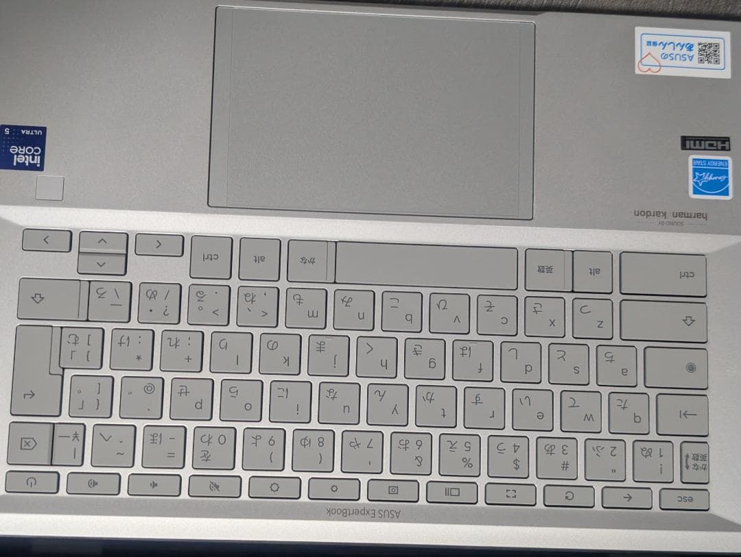 整備済 ASUS Chromebook Plus ExpertBook CX54