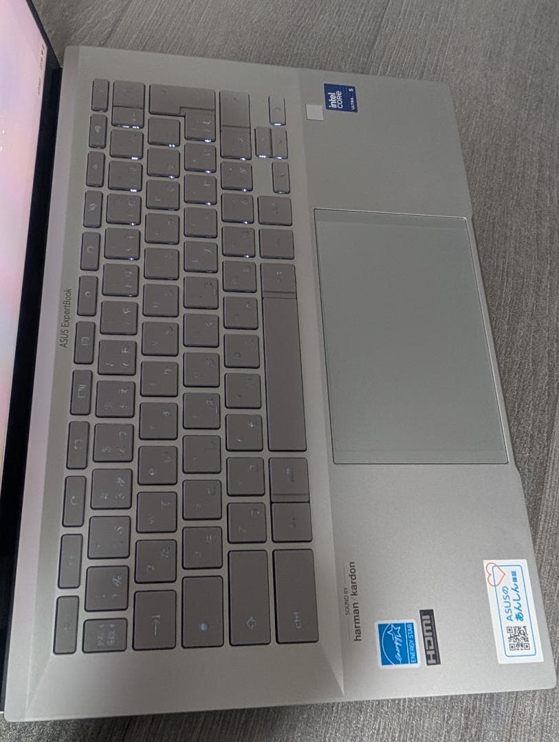 整備済 ASUS Chromebook Plus ExpertBook CX54