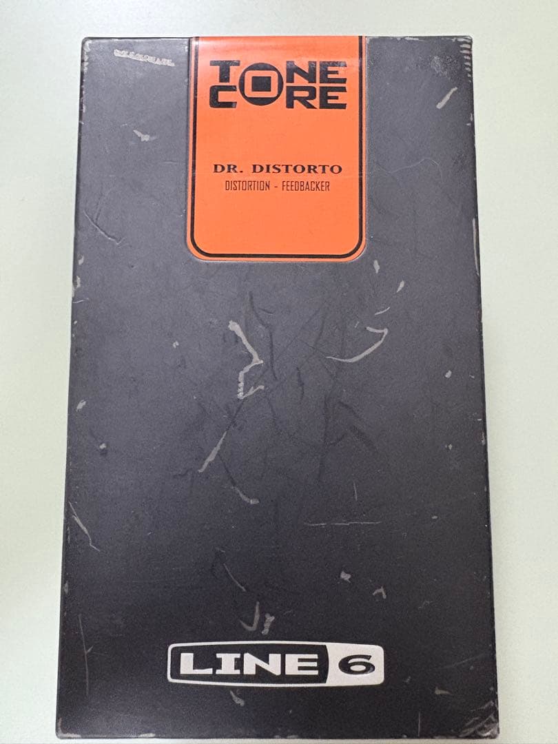 美品　Line 6 ToneCore Dr. Distorto Pedal 箱付