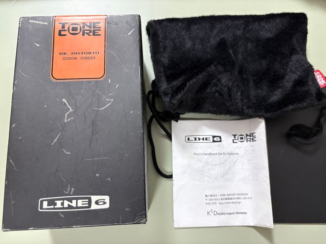 美品　Line 6 ToneCore Dr. Distorto Pedal 箱付