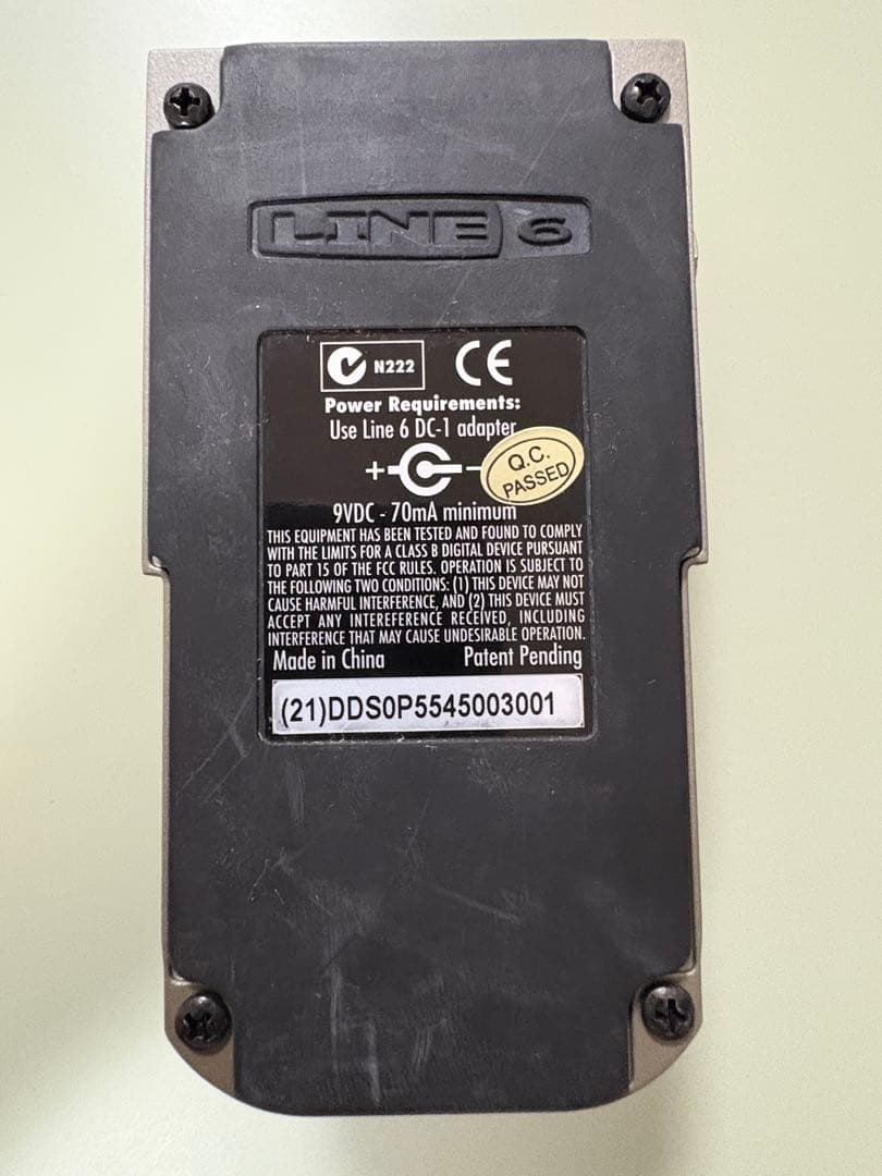 美品　Line 6 ToneCore Dr. Distorto Pedal 箱付