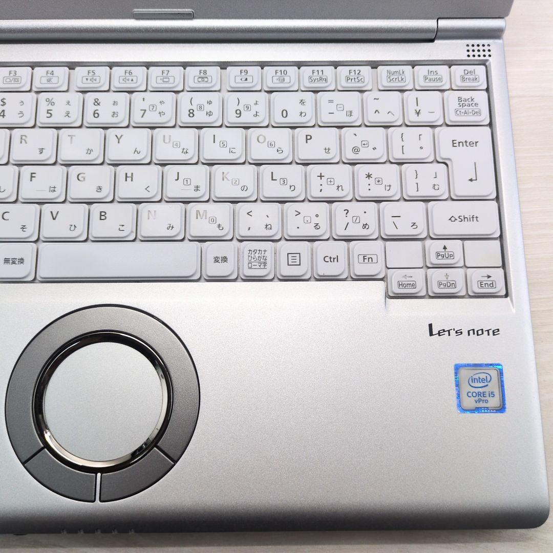 ノート パソコン 第8世代 i5 8GB 256GB 液晶12.1 P011