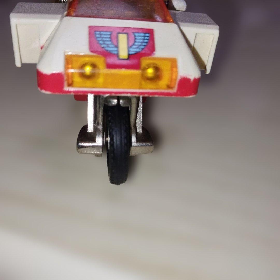 秘密戦隊 ゴレンジャー ポピニカ シリーズ レッドスター　超合金　レトロ