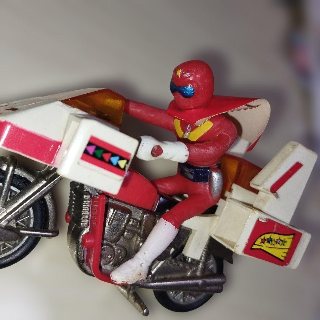 秘密戦隊 ゴレンジャー ポピニカ シリーズ レッドスター　超合金　レトロ