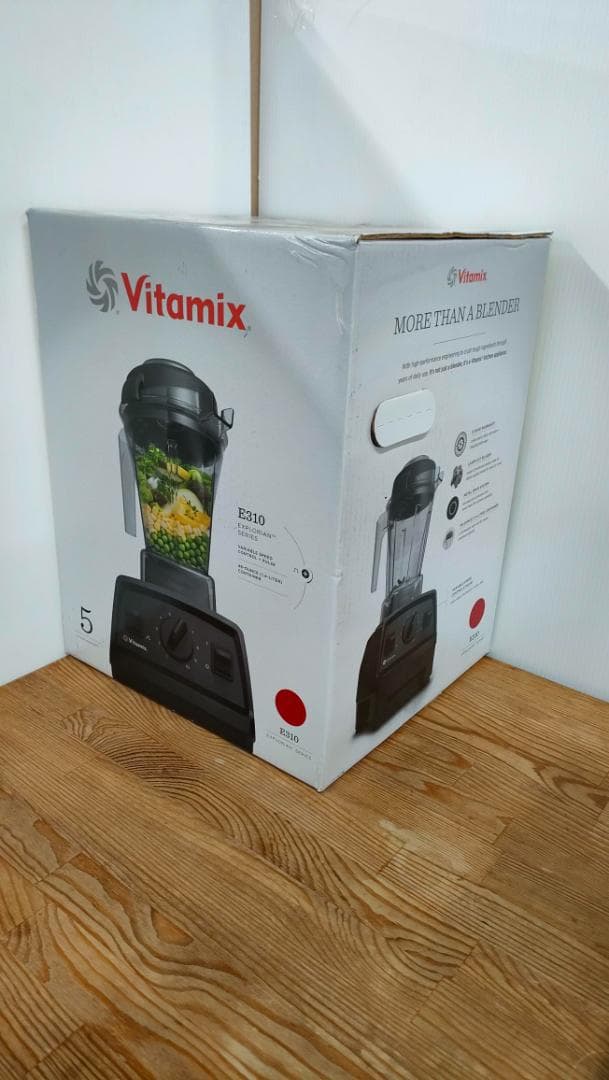 【新品・未使用】バイタミックスE310　保証書あり　1600