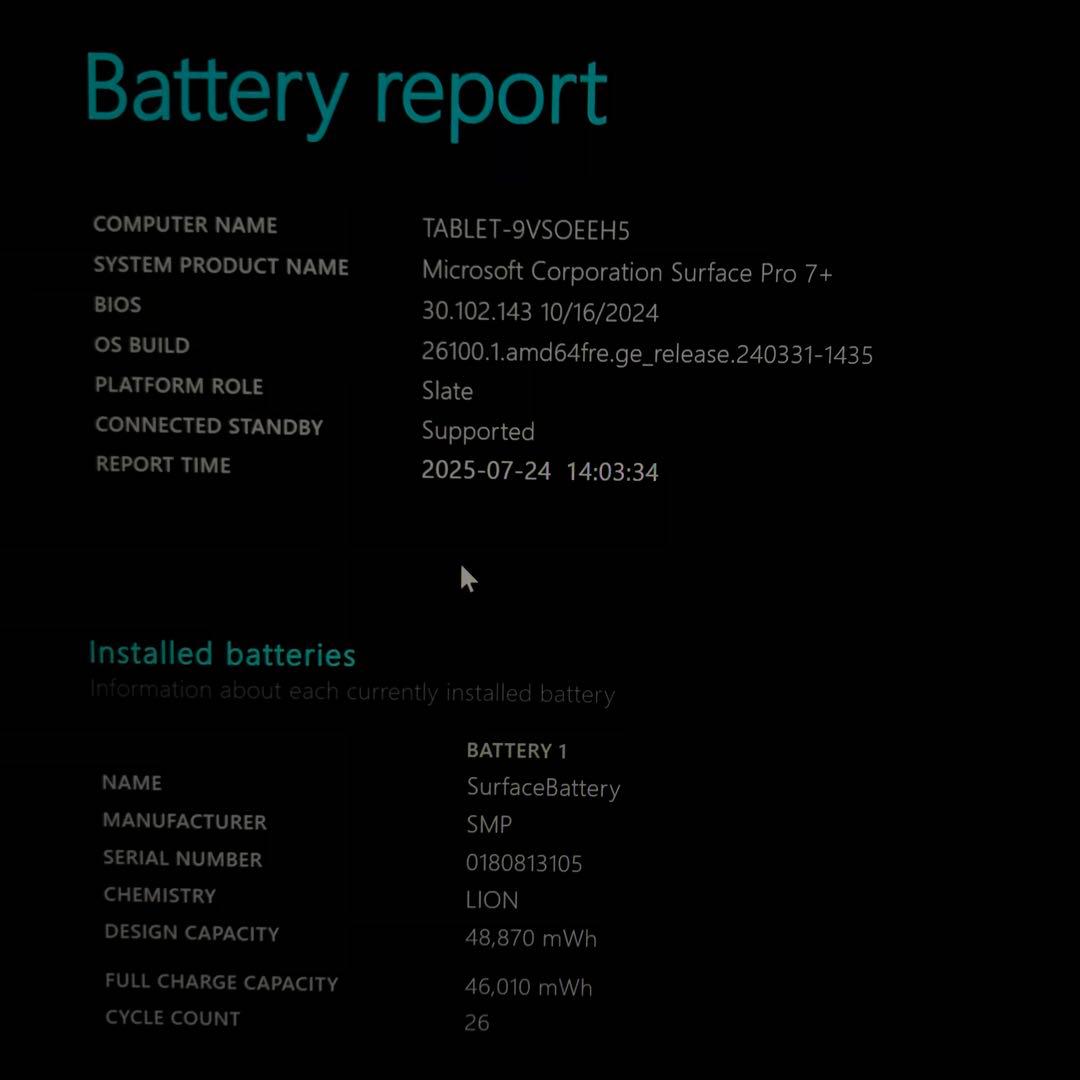 【準新品・最上位】Surface Pro7＋ i7 16G/256G Offce