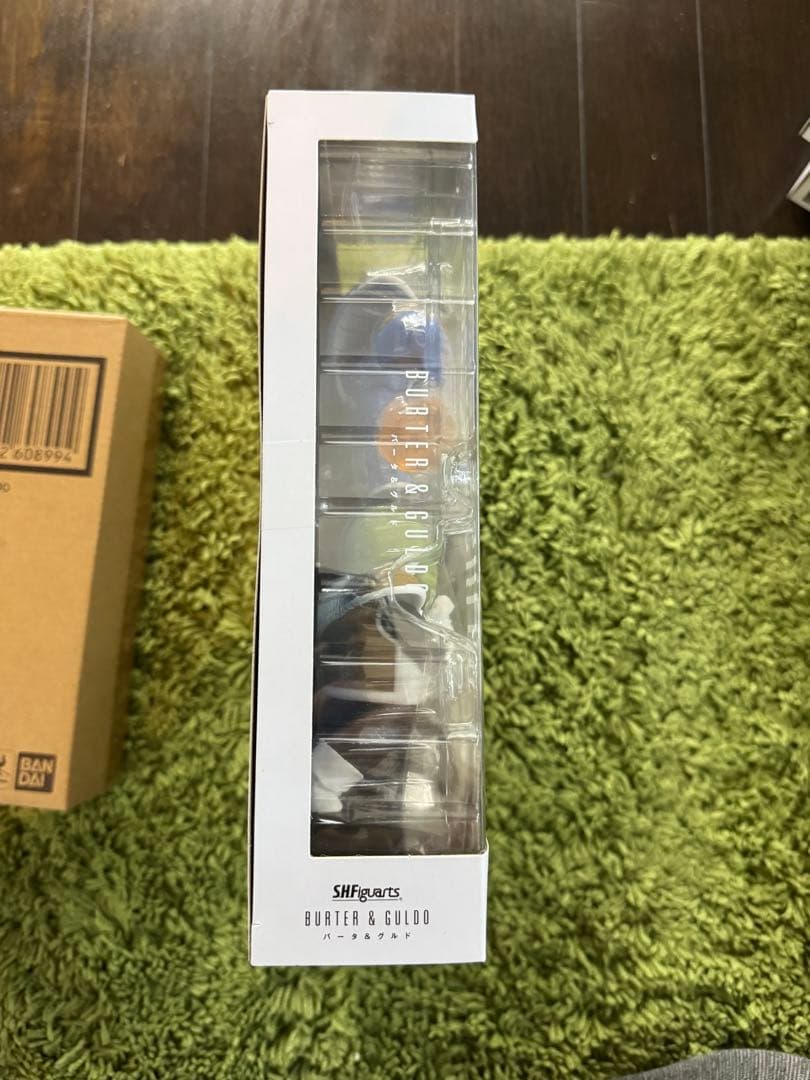 s.h.フィギュアアーツ ギニュー特戦隊セット売り