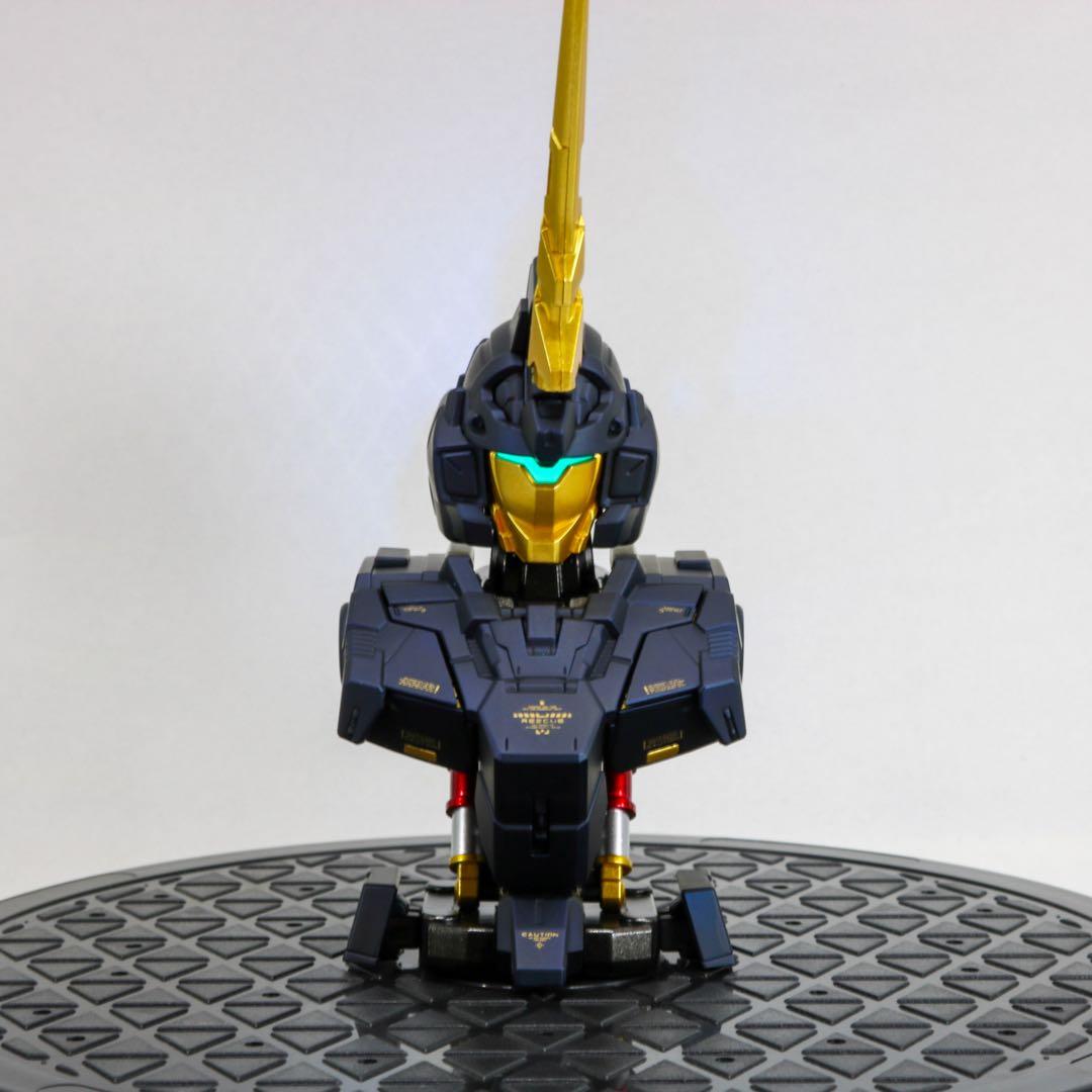 メカニカルバスト バンシィ 最終決戦仕様 ガンプラ 全塗装 塗装済み
