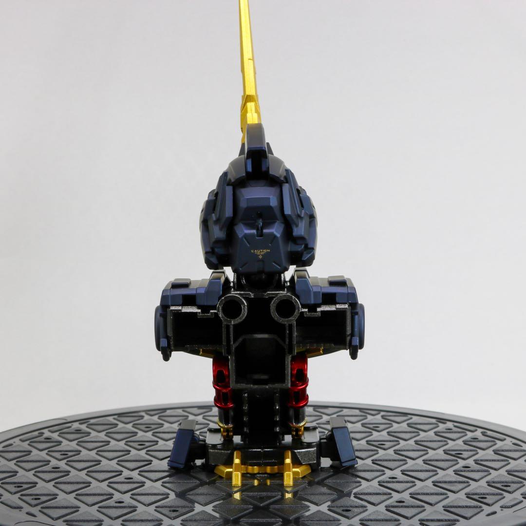 メカニカルバスト バンシィ 最終決戦仕様 ガンプラ 全塗装 塗装済み