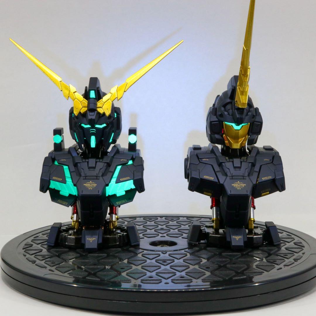 メカニカルバスト バンシィ 最終決戦仕様 ガンプラ 全塗装 塗装済み