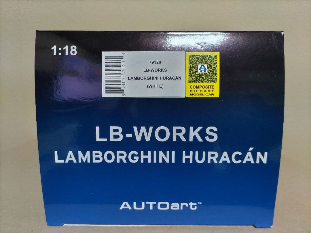 オートアート　Lamborghini Huracan