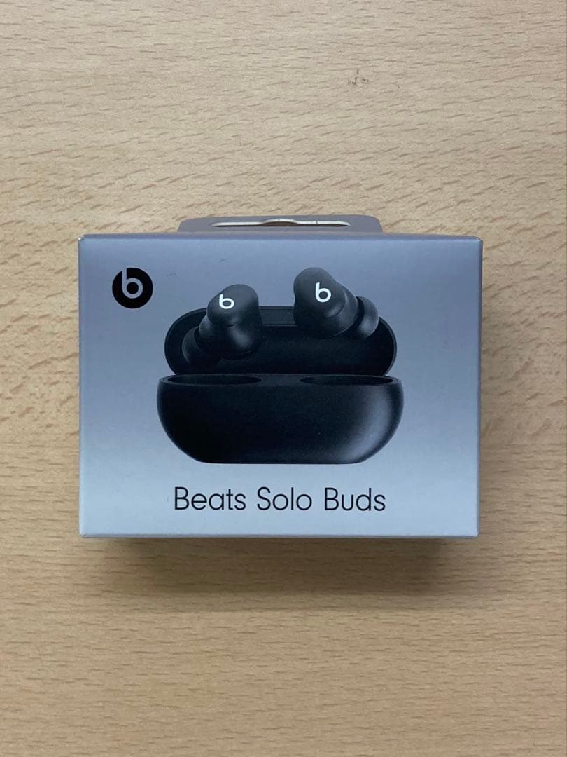 【新品未開封】 Beats Solo Budsワイヤレスイヤフォンマットブラック