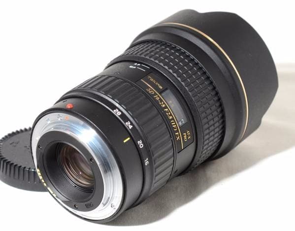 キャノン用 AT-X 16-28mm F2.8 PRO FX