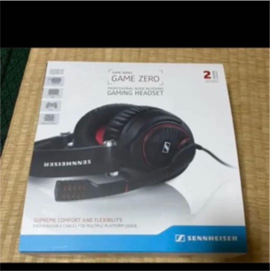 ヘッドホン SENNHEISER GAME ZERO BLACK