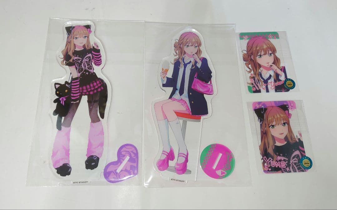 くじメイト グリッドマン 南夢芽 でかアクリルスタンド 2種 新品未開封