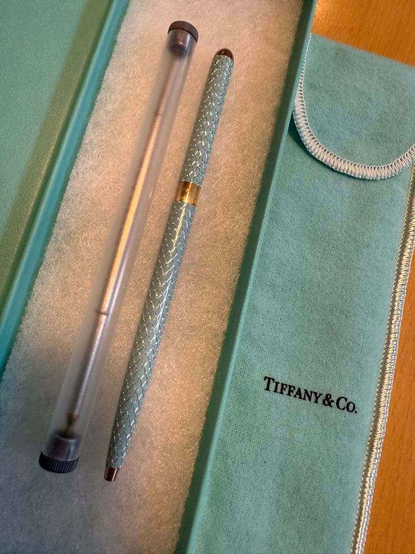 【希少入手困難品】tiffany ボールペン