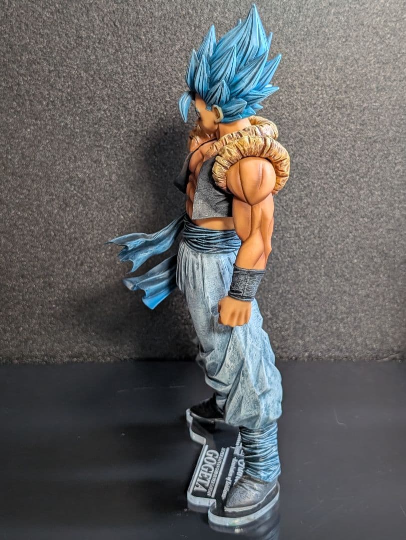 ドラゴンボール超　グランディスタ　スーパーサイヤ人ゴジータ　　リペイント①