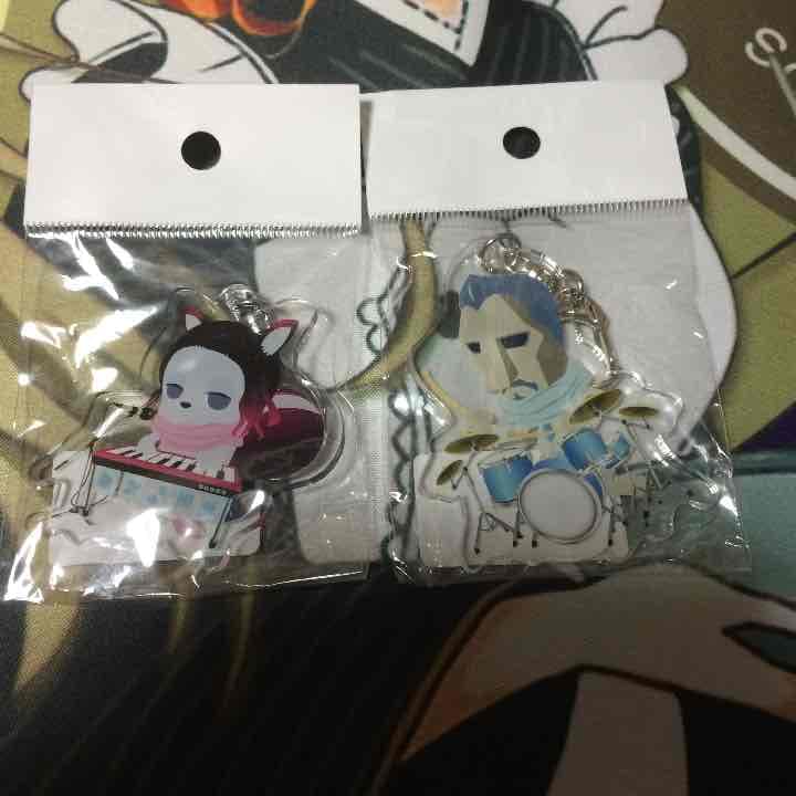 SHOW BY ROCKアクリルキーホルダー